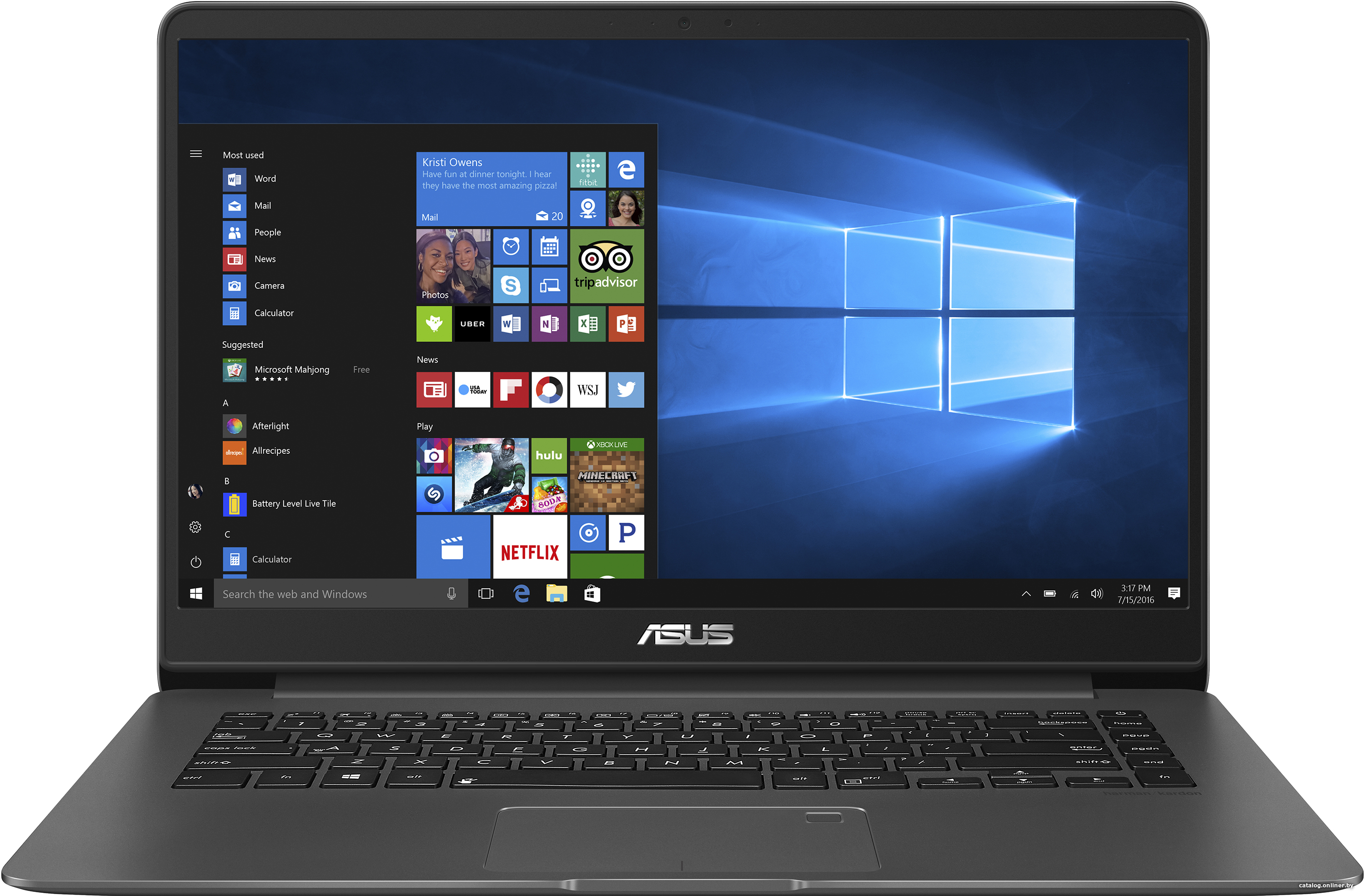 Замена северного моста ASUS ZenBook UX530UX-FY049T