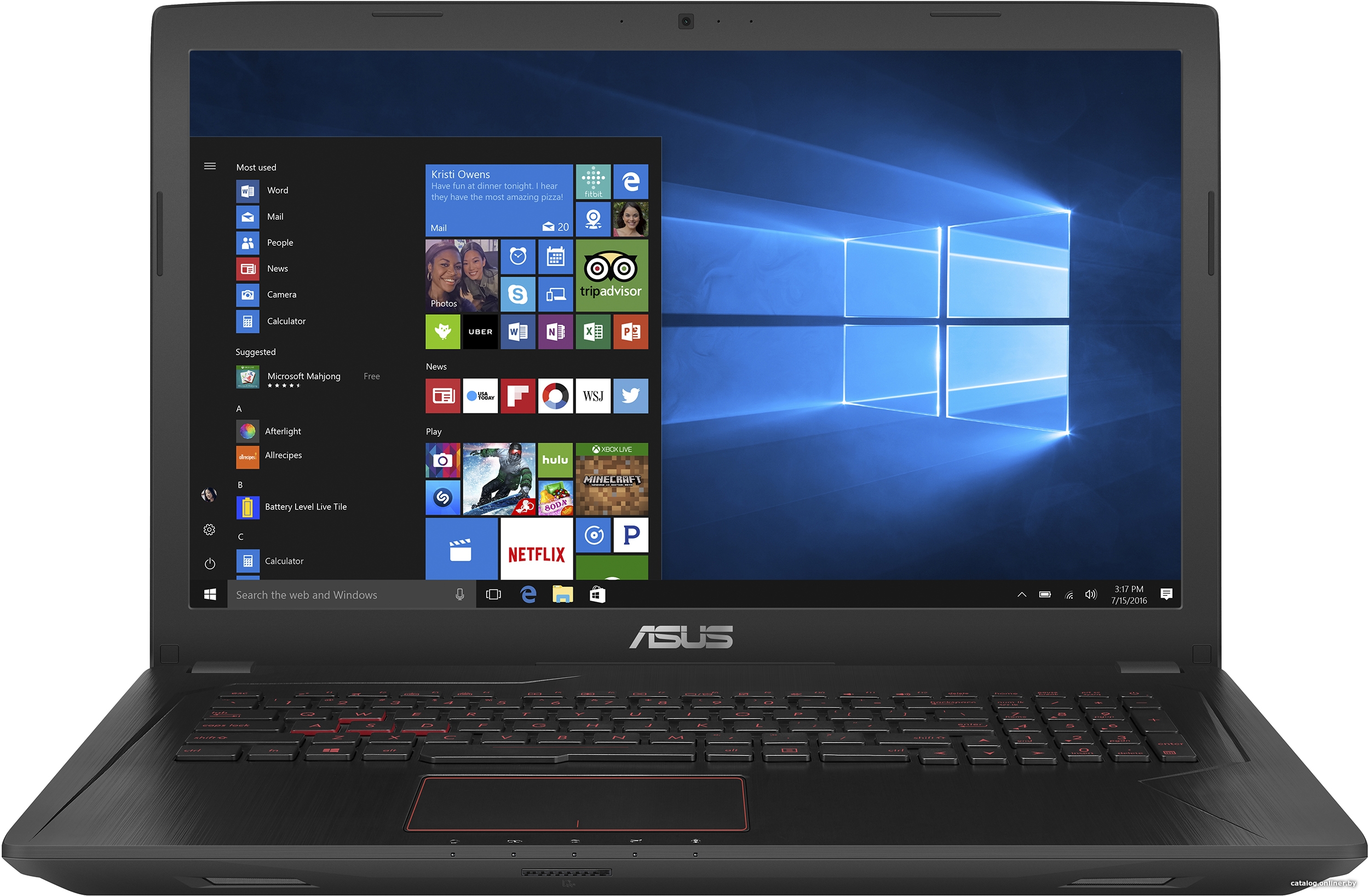 Замена северного моста ASUS FX553VE-DM347