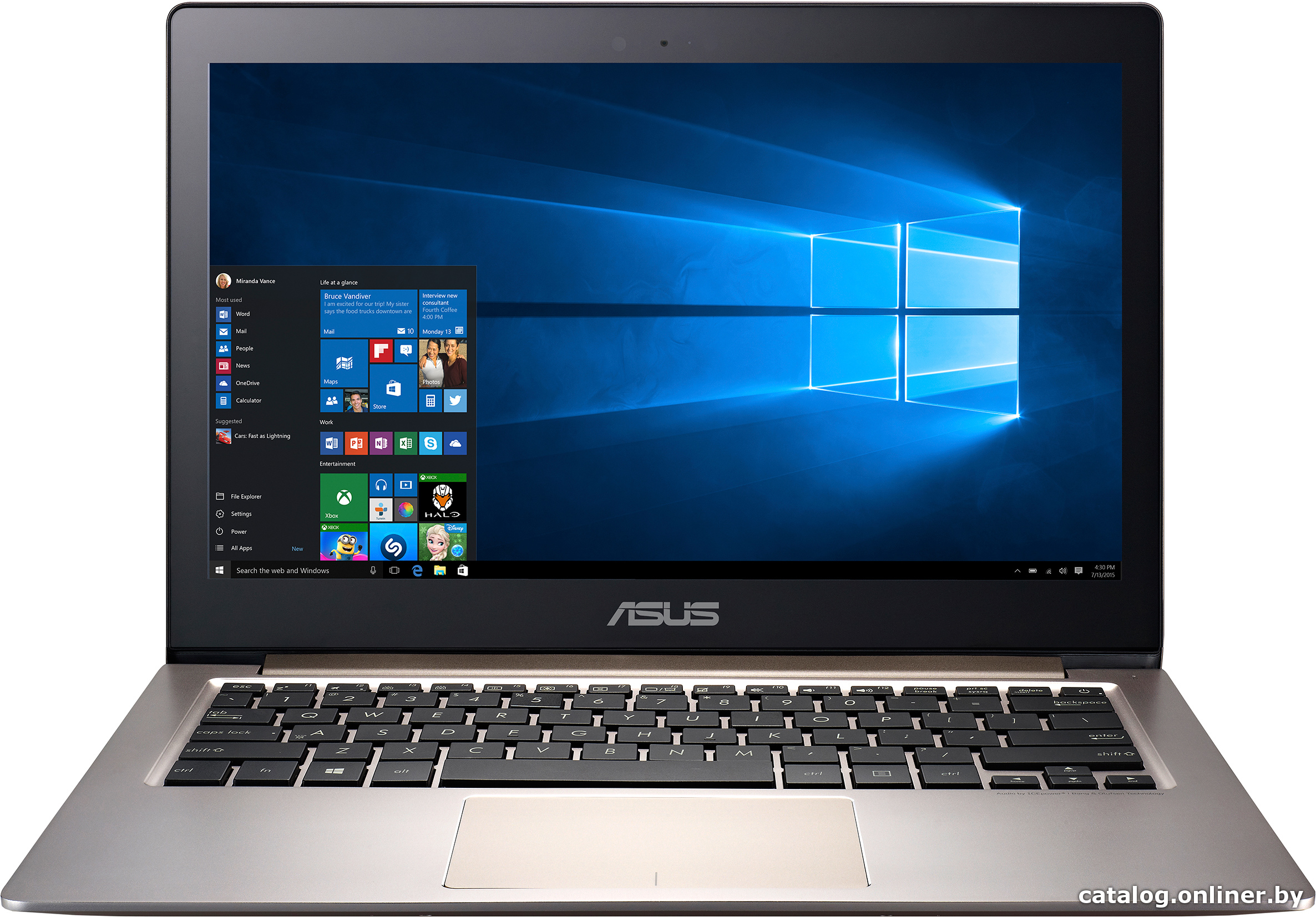 Замена северного моста ASUS ZenBook UX303UA-R4364T