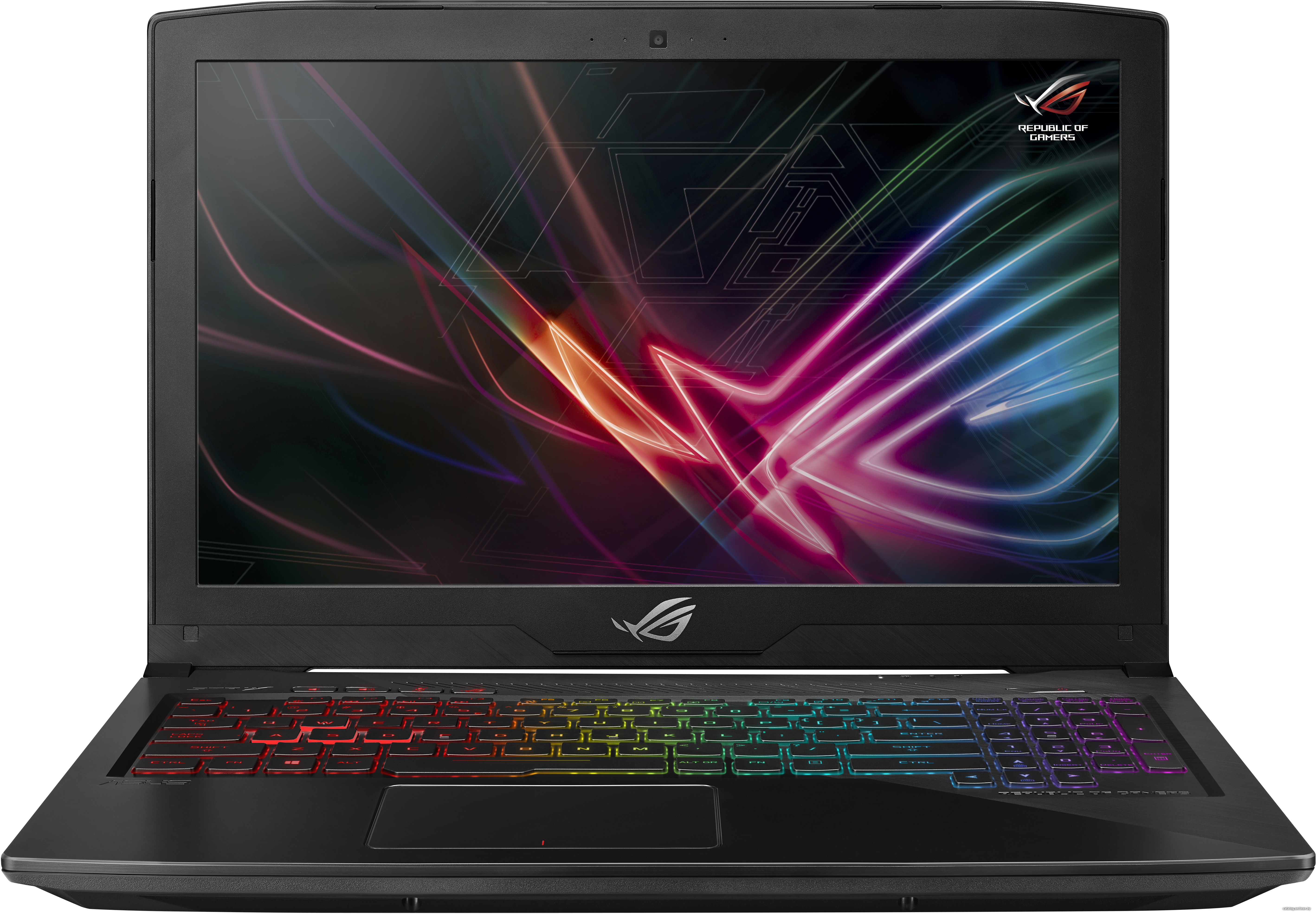 Замена северного моста ASUS Strix GL503VD-FY209