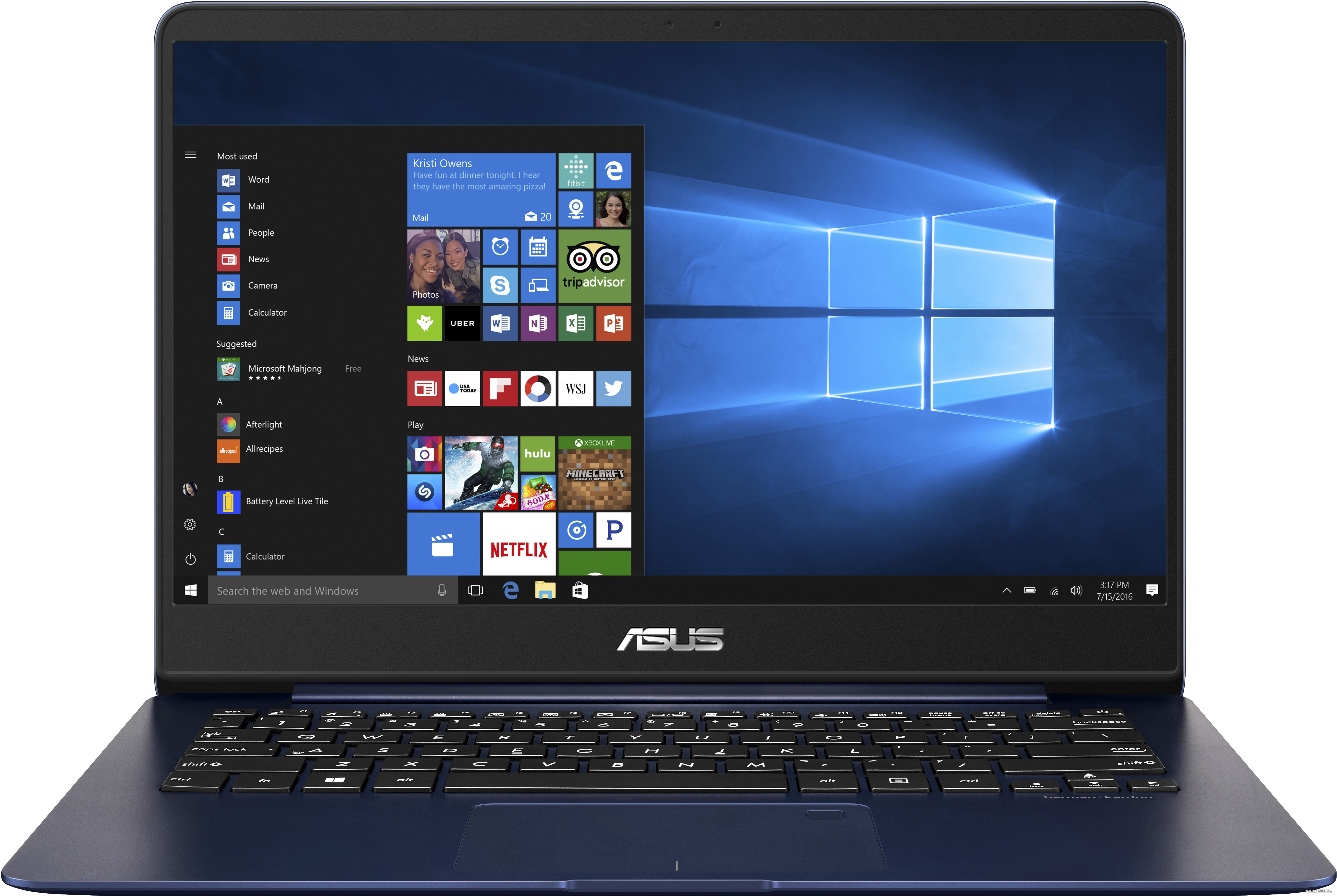 Замена северного моста ASUS ZenBook UX430UN-GV080T