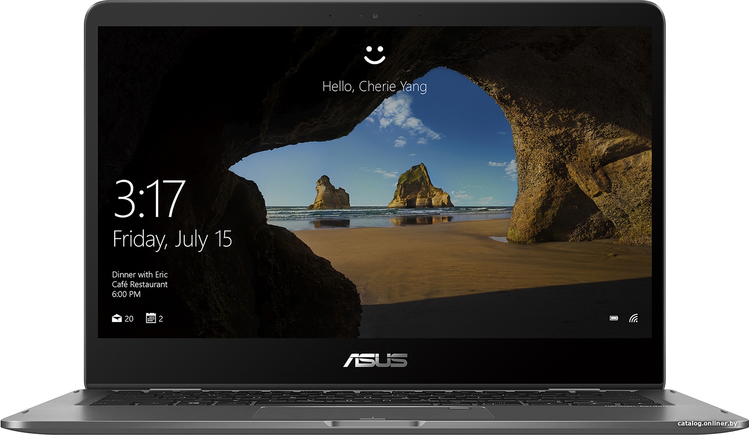 Замена северного моста ASUS ZenBook Flip 14 UX461UN-E1062T