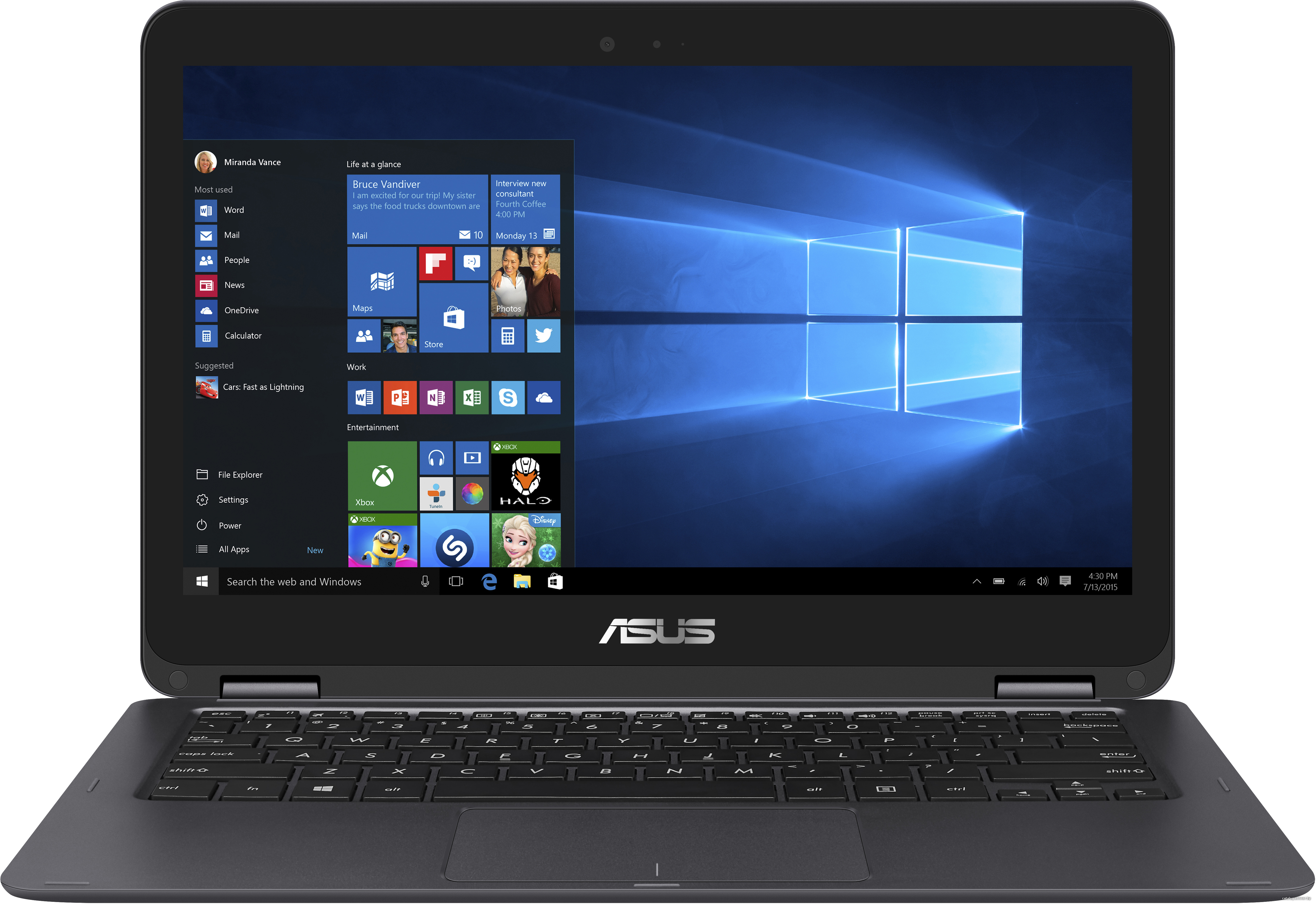 Замена северного моста ASUS ZenBook Flip UX360CA-UBM1T