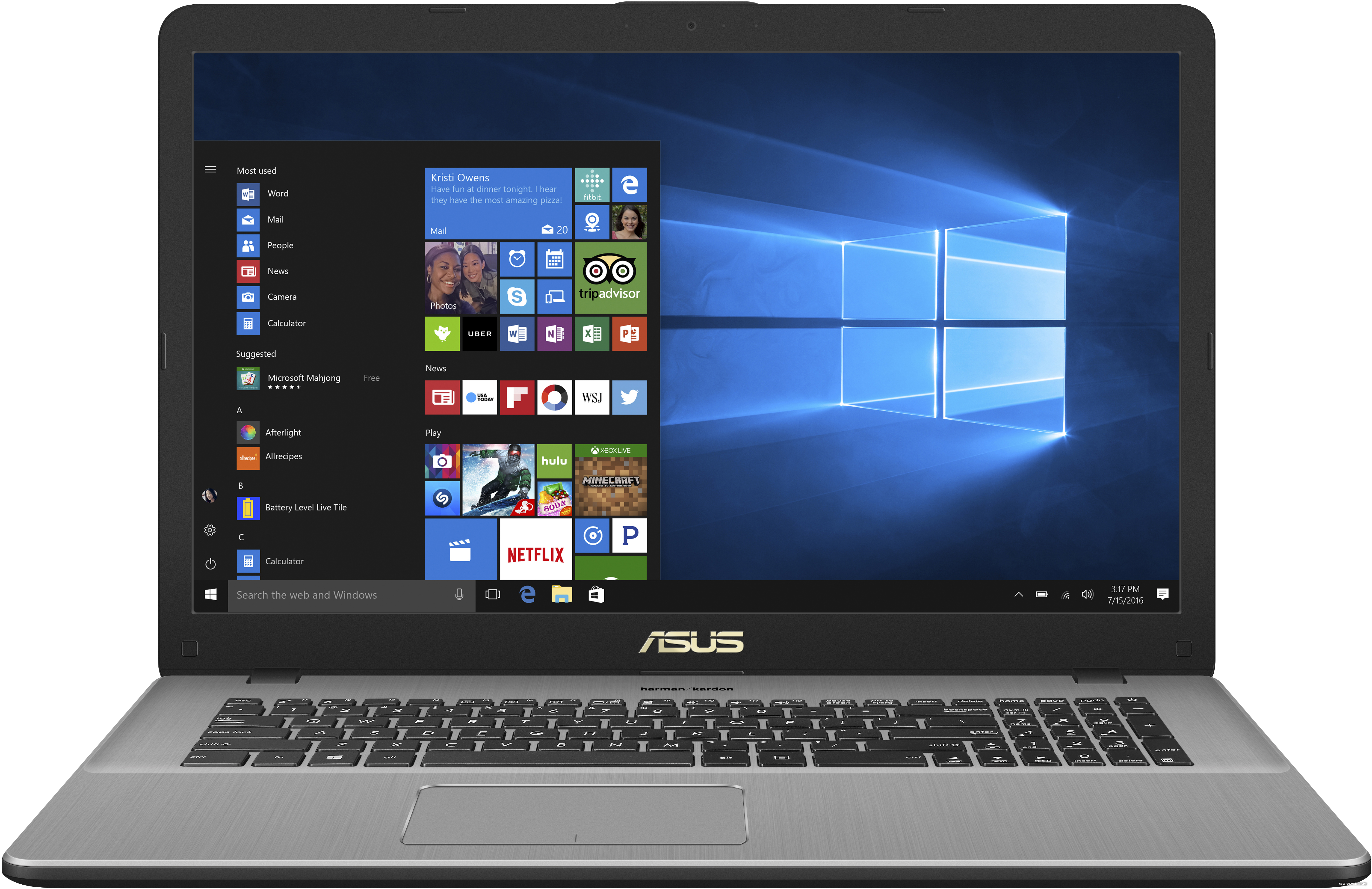 Замена северного моста ASUS VivoBook Pro 17 N705UD-GC014T