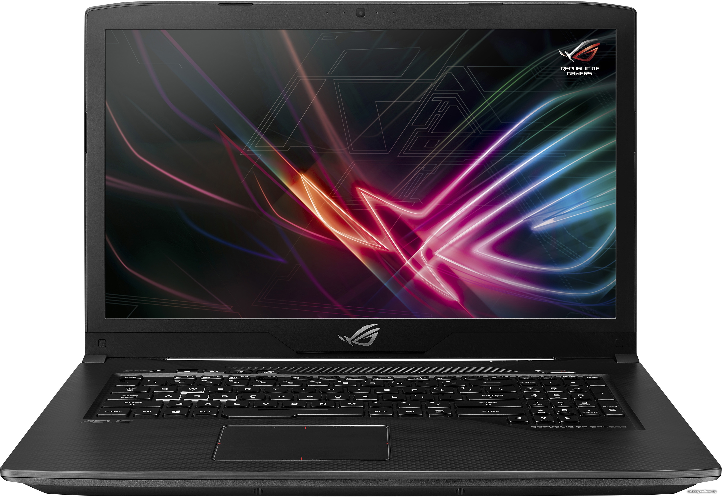 Замена северного моста ASUS Strix SCAR Edition GL703VD-EE123T